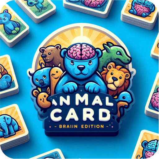 ANIMAL CARDS BRAIN